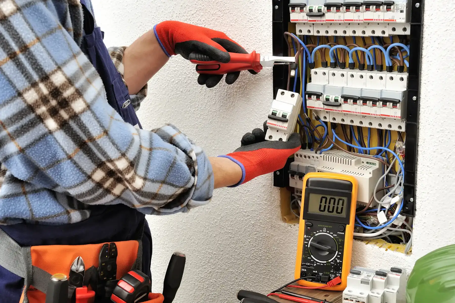 Professional Light Rewiring