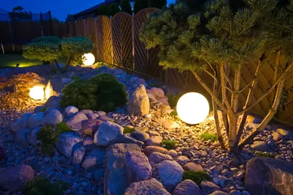 Landscape Lighting Installation