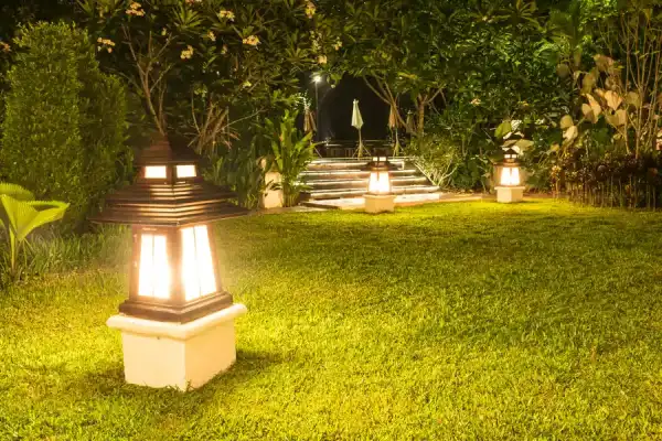 Outdoor Lighting Replacement